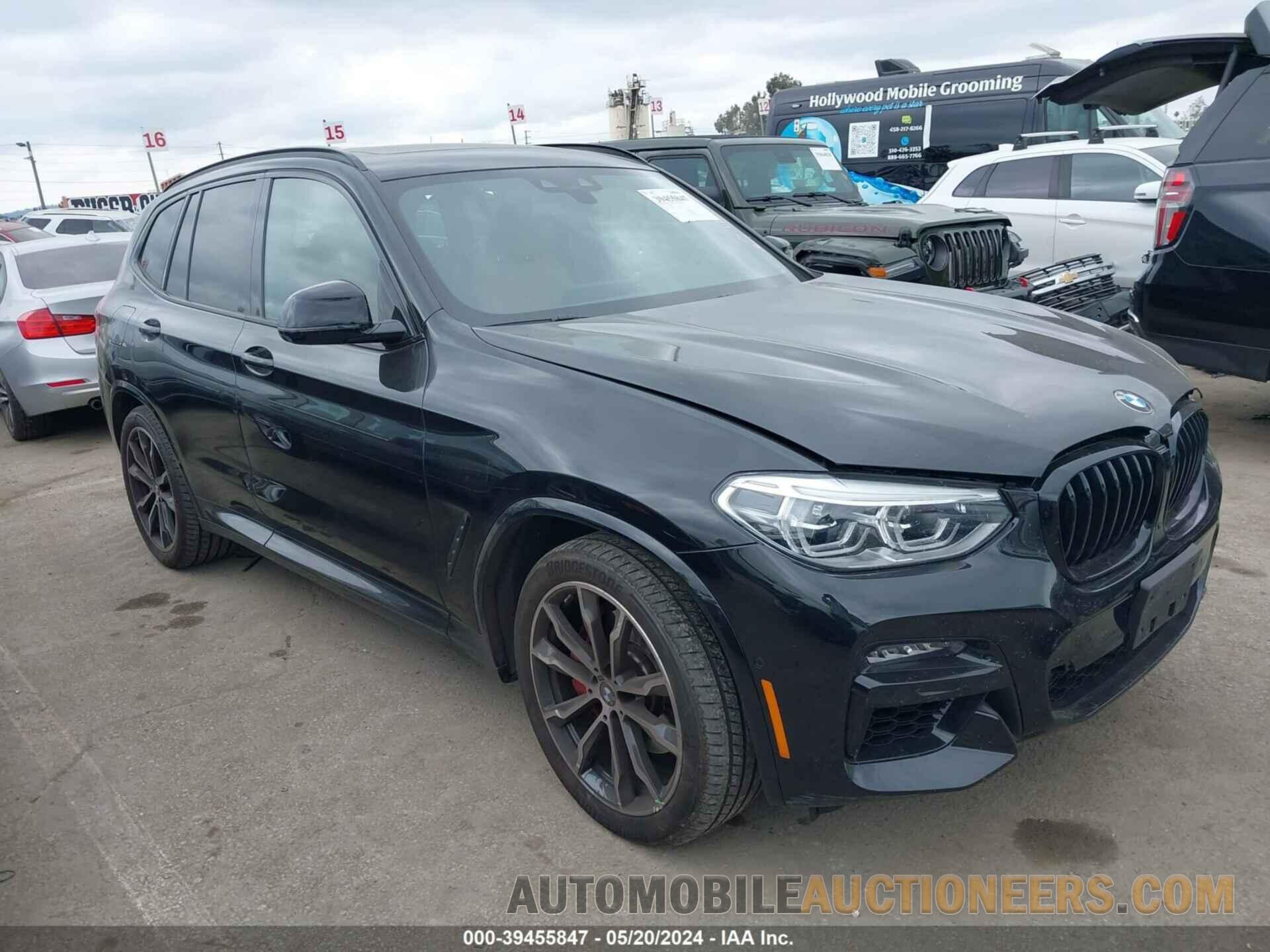 5UXTY9C04M9G84219 BMW X3 2021