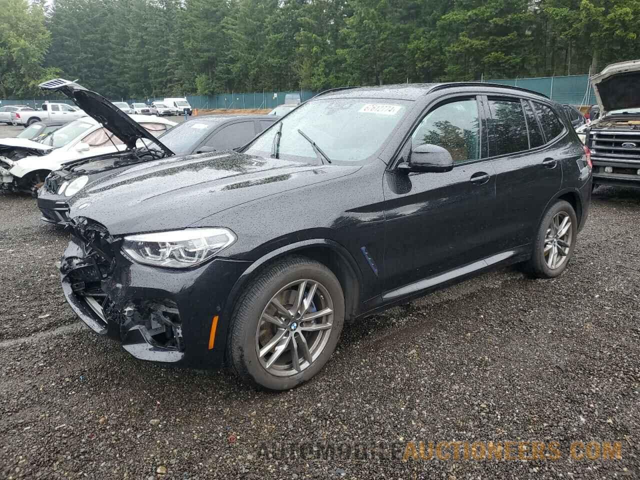 5UXTY9C04M9H13072 BMW X3 2021