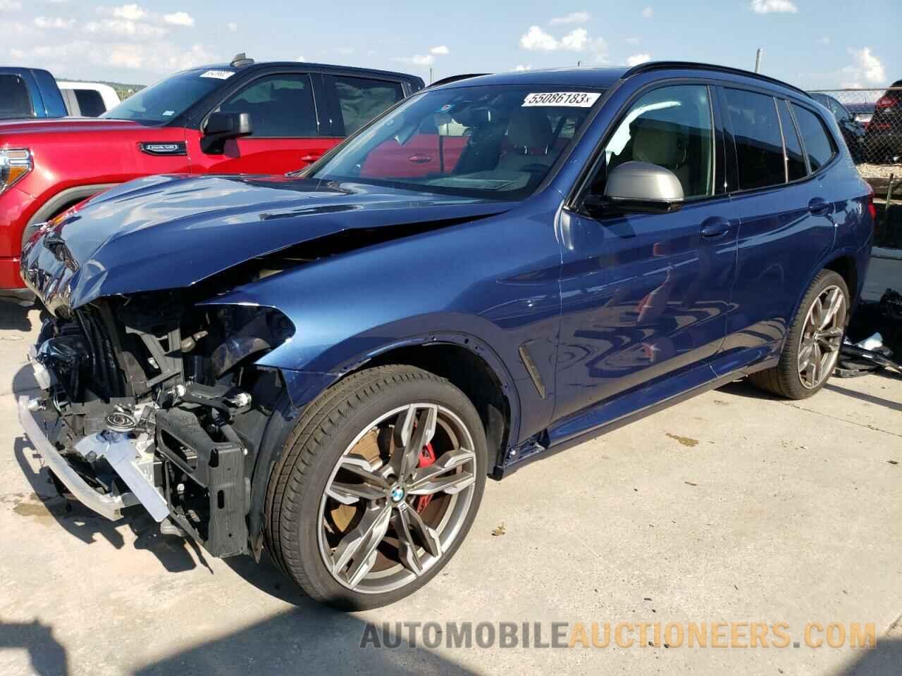 5UXTY9C04M9H17266 BMW X3 2021