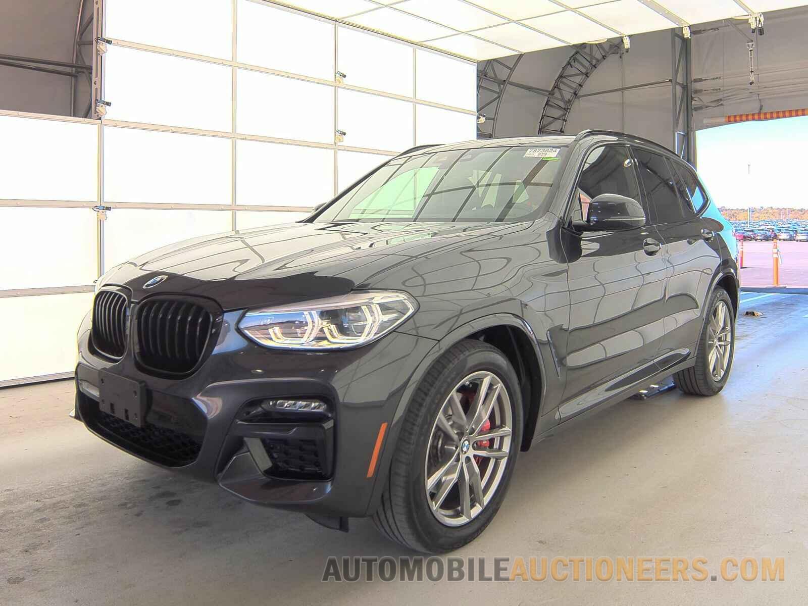 5UXTY9C04M9H38294 BMW X3 2021