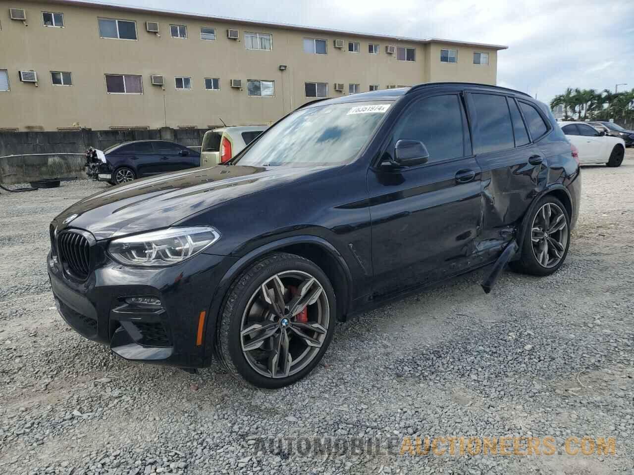 5UXTY9C04M9H54978 BMW X3 2021