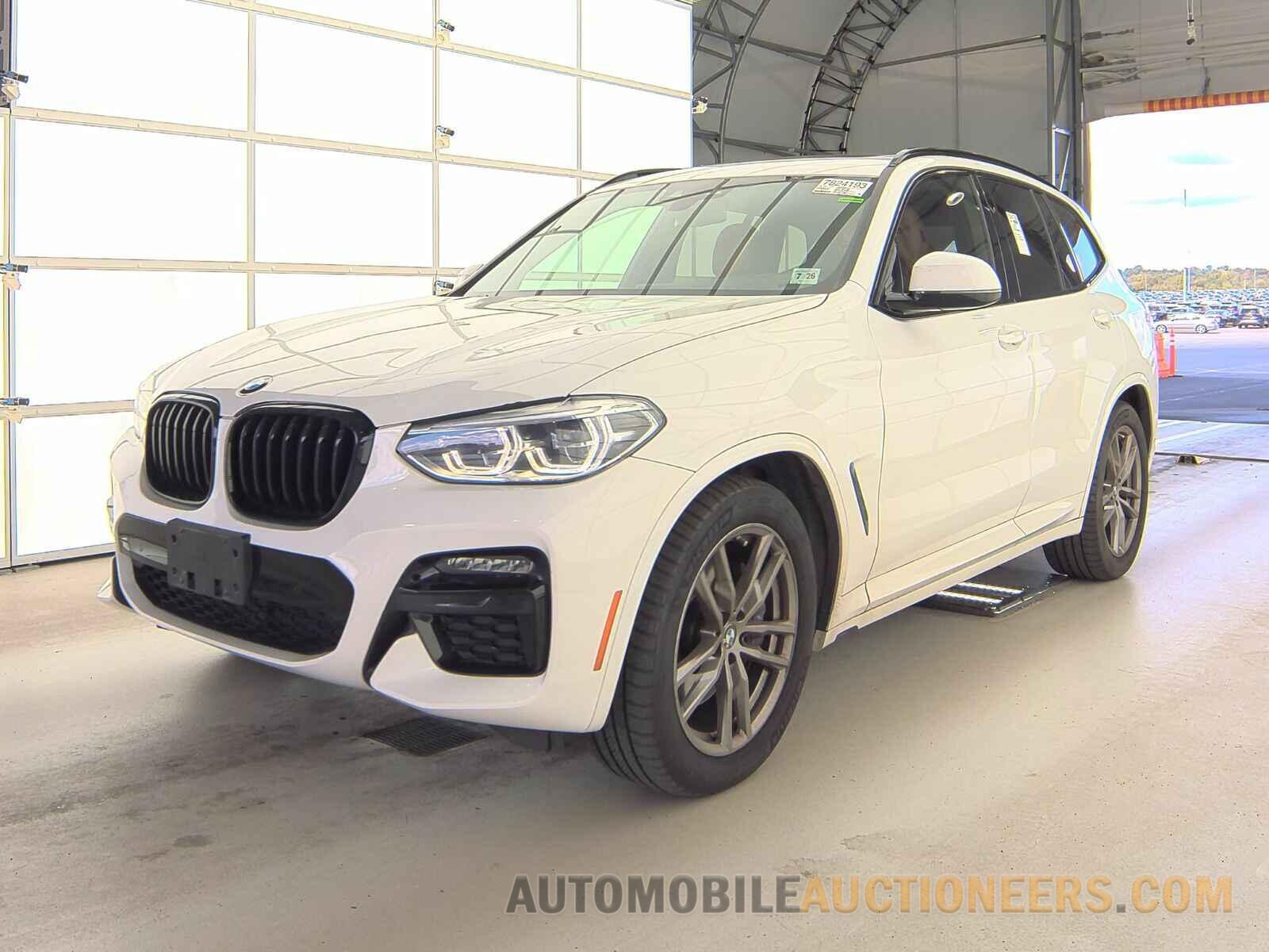 5UXTY9C04M9H73000 BMW X3 2021