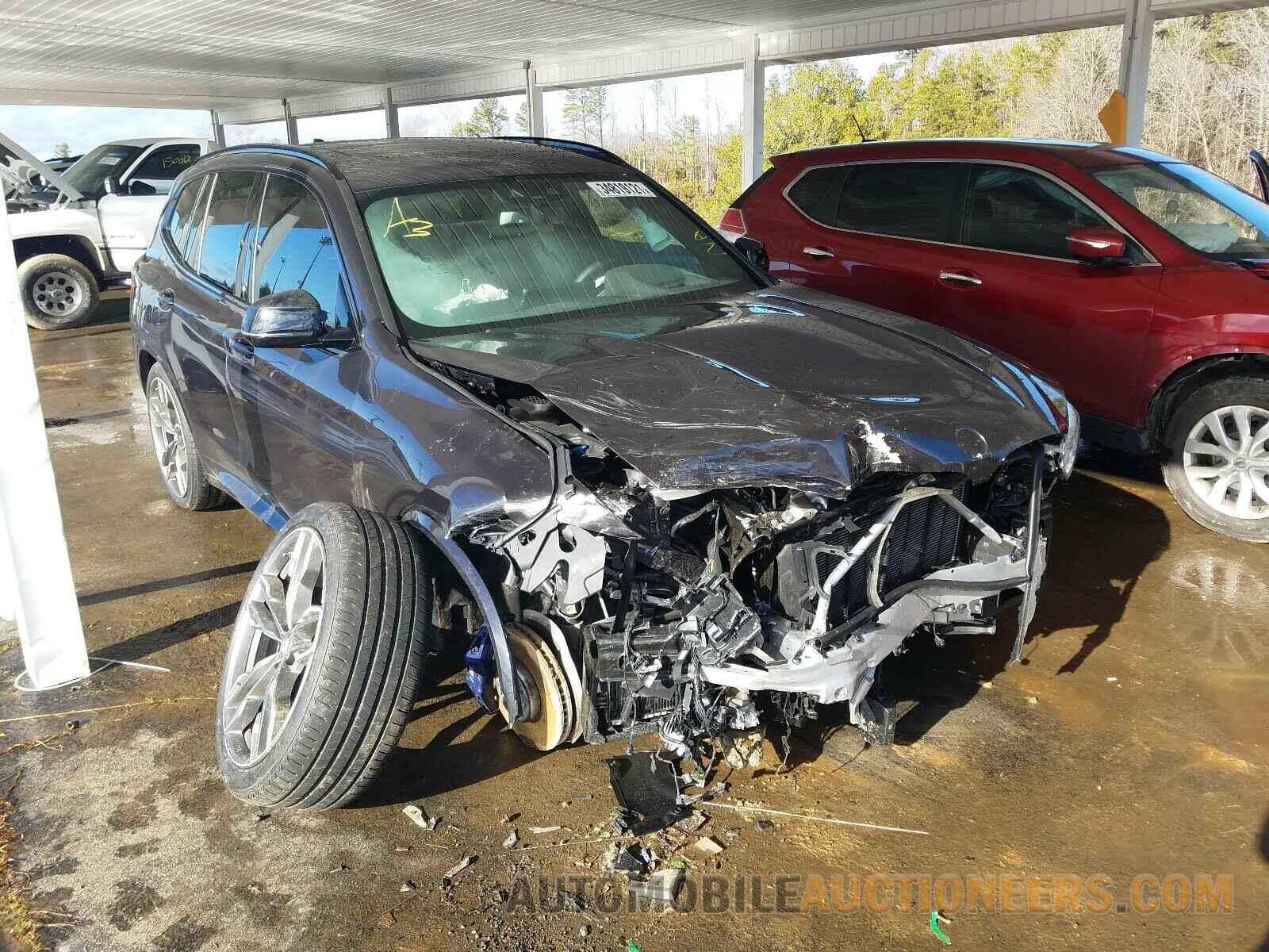 5UXTY9C05L9B14566 BMW X3 2020