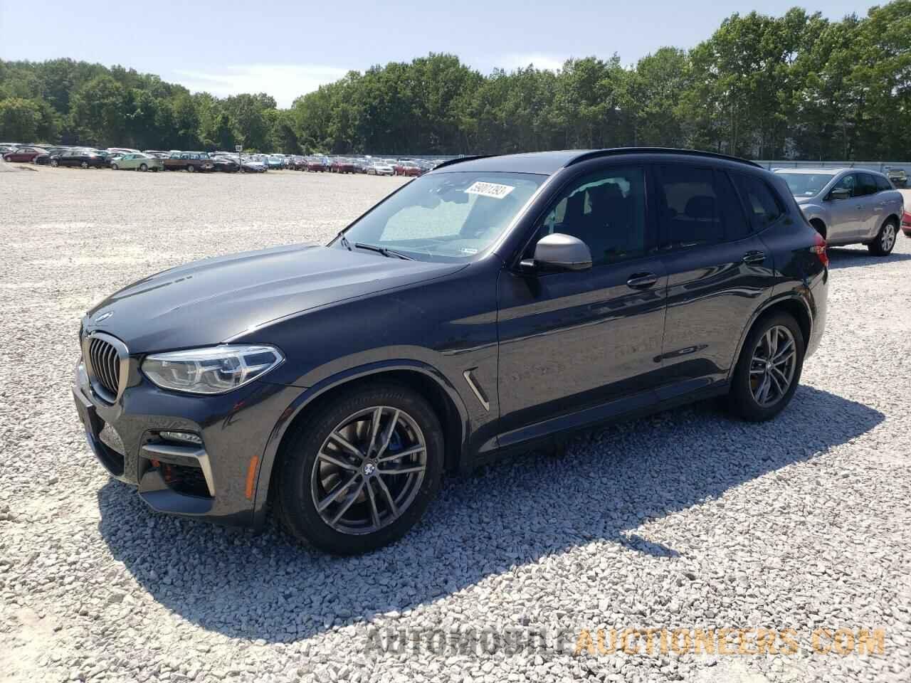 5UXTY9C05L9B83886 BMW X3 2020