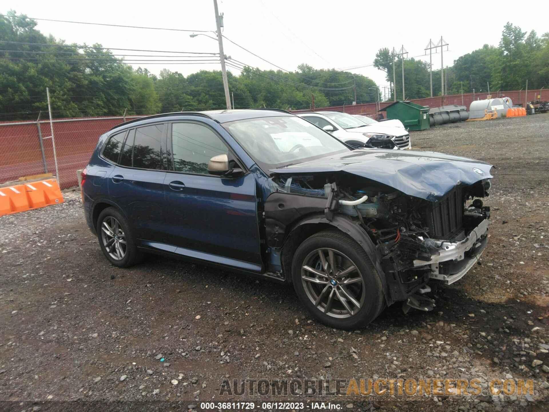 5UXTY9C05L9C69781 BMW X3 2020