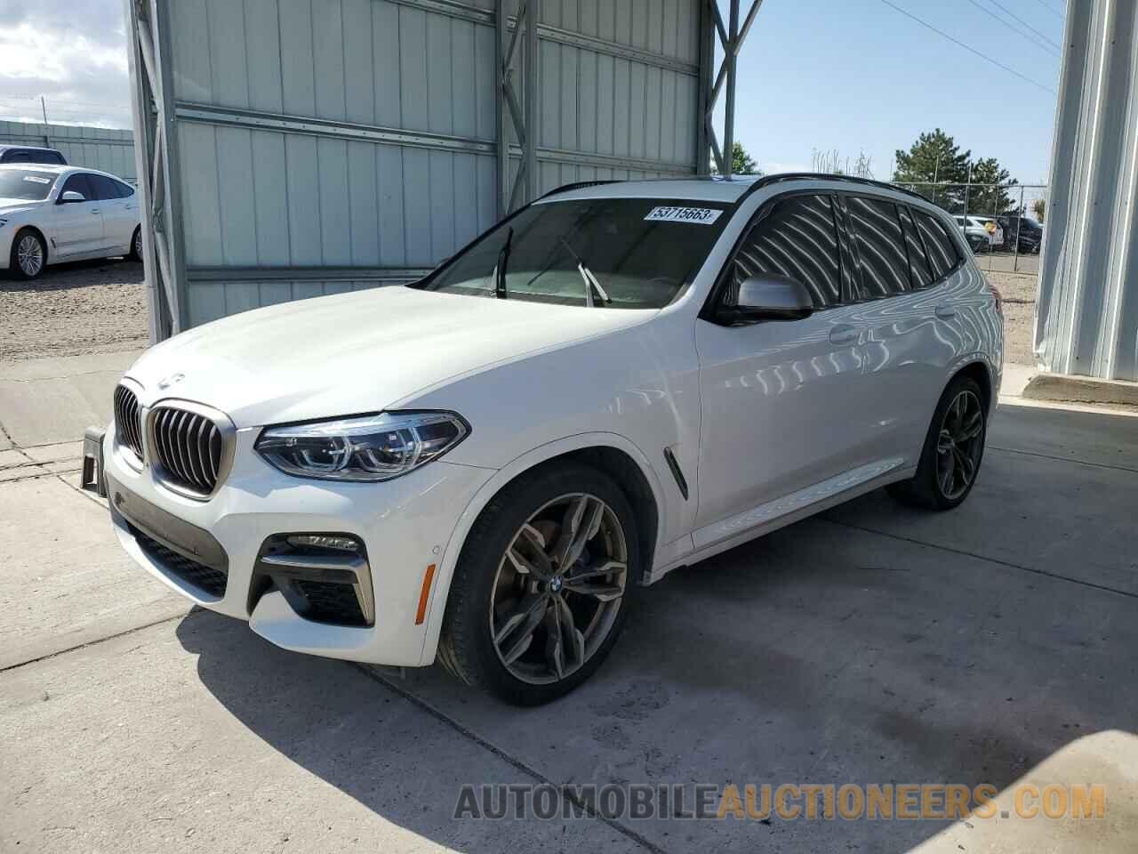 5UXTY9C05L9D35116 BMW X3 2020