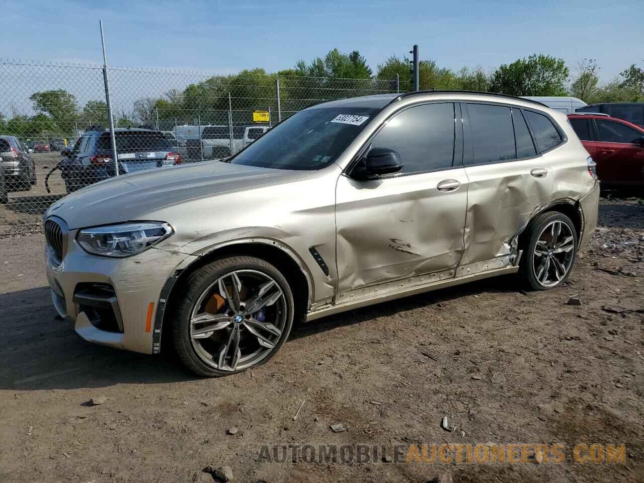 5UXTY9C05LLE59955 BMW X3 2020