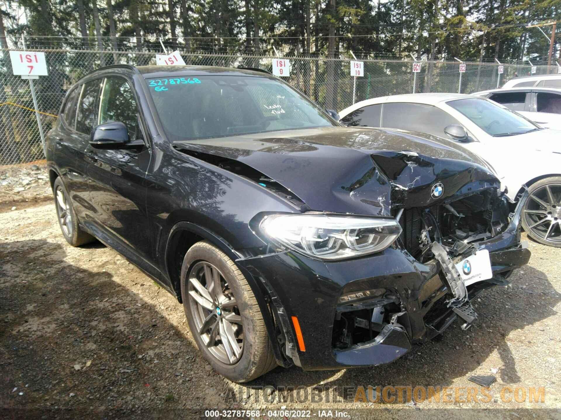 5UXTY9C05M9E77550 BMW X3 2021