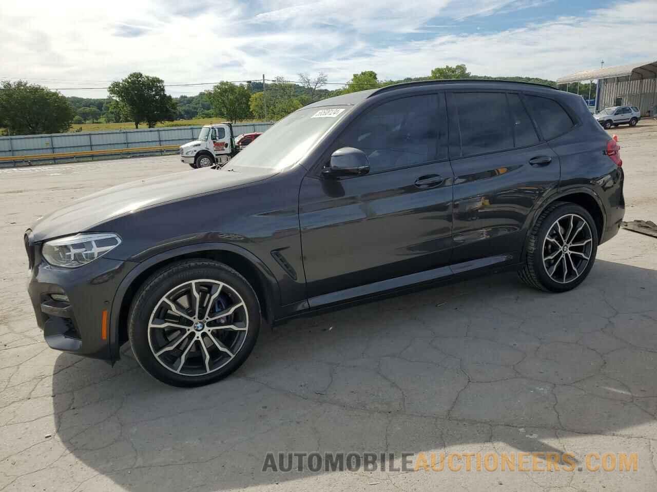 5UXTY9C05M9F20445 BMW X3 2021