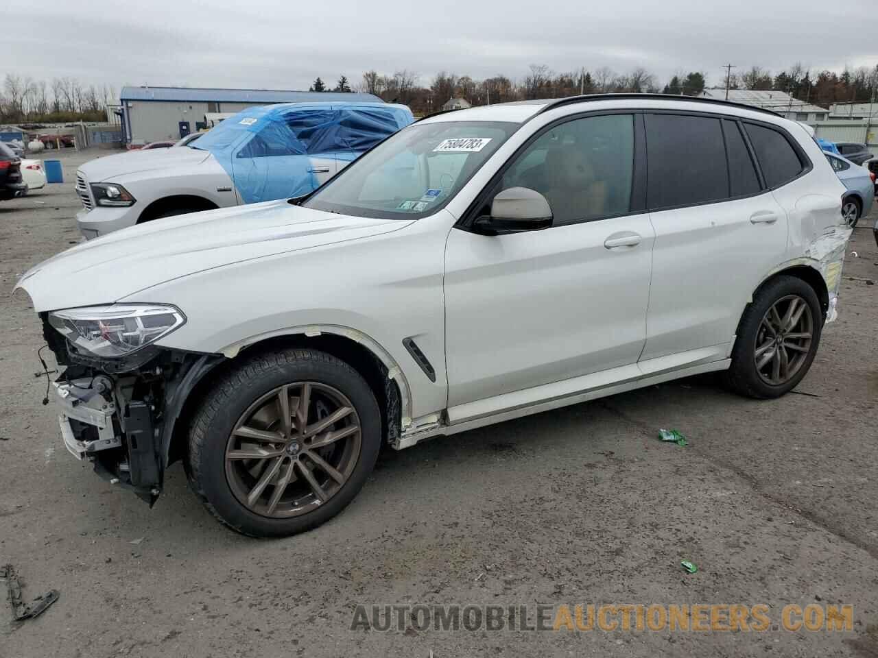 5UXTY9C05M9F57933 BMW X3 2021