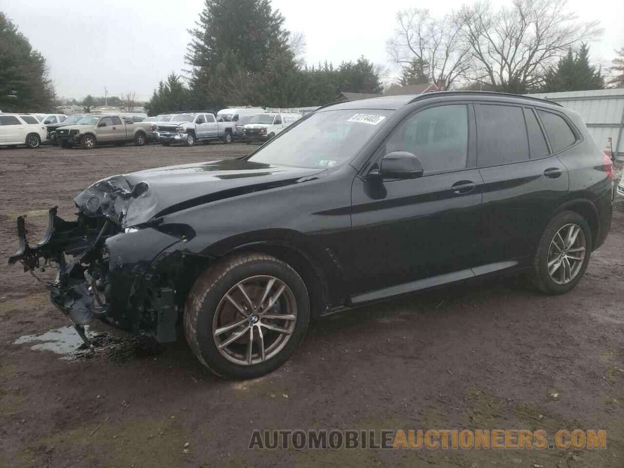 5UXTY9C05M9F78698 BMW X3 2021