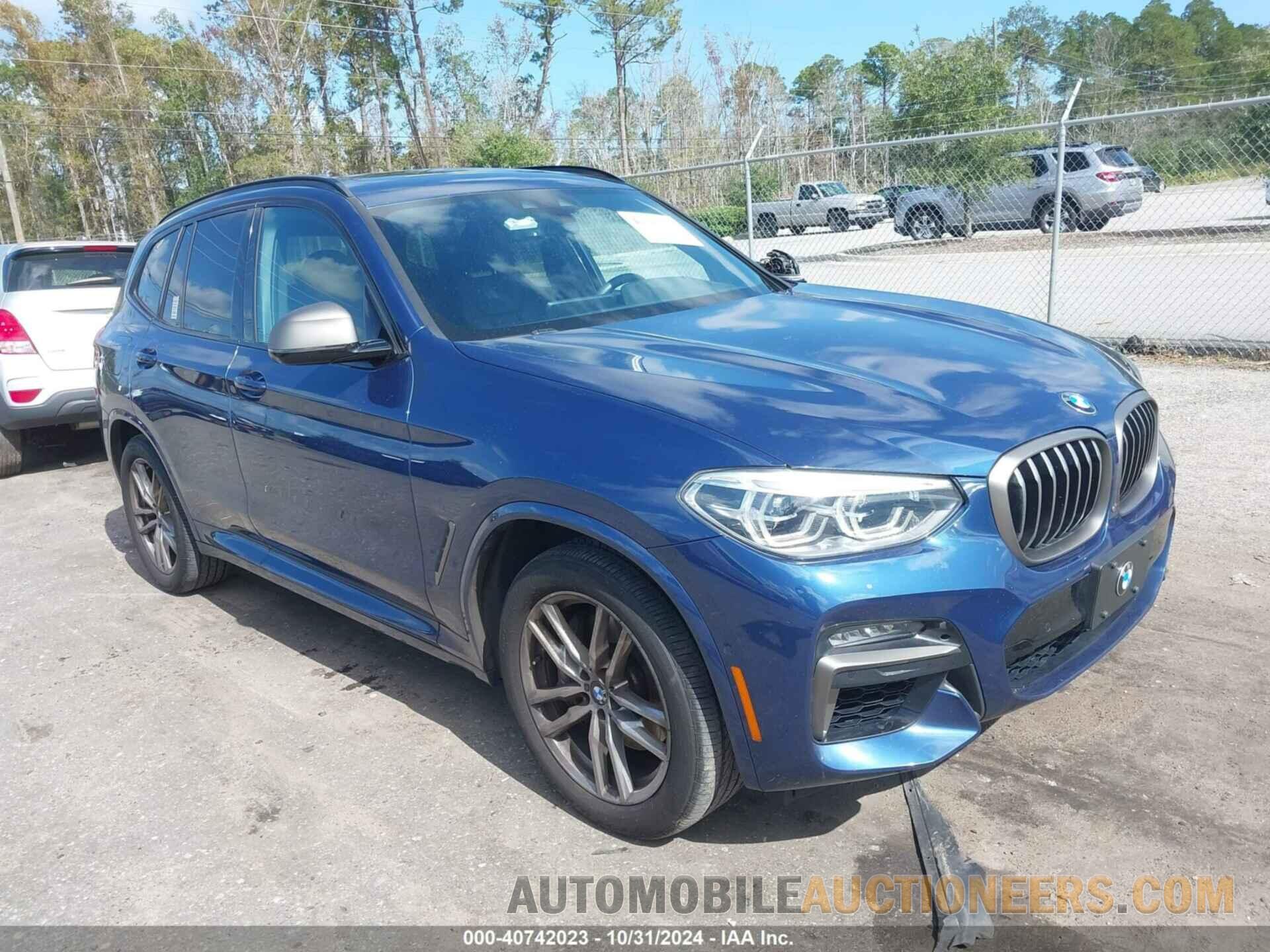 5UXTY9C05M9G42433 BMW X3 2021