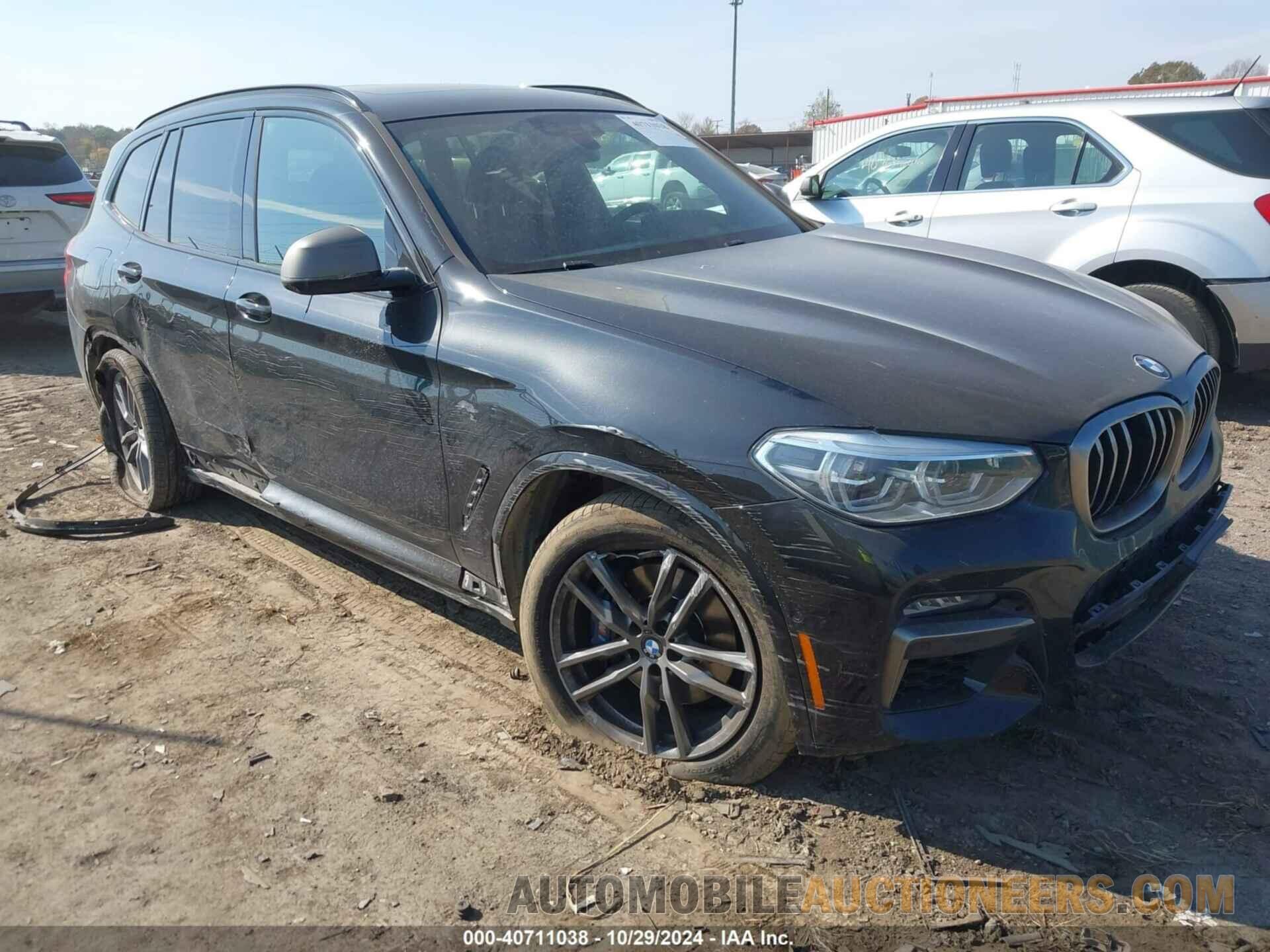 5UXTY9C06L9B37855 BMW X3 2020