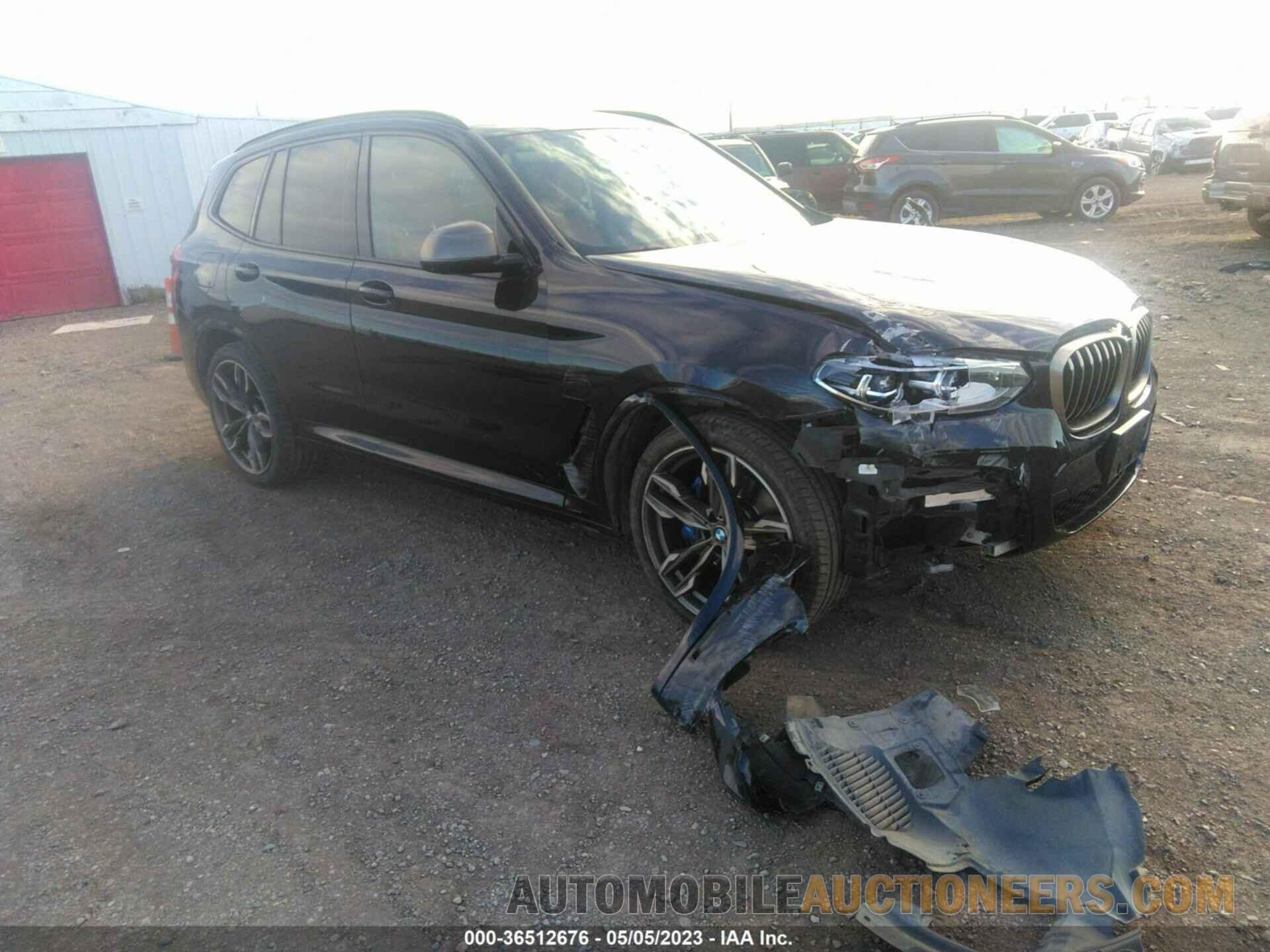 5UXTY9C06M9E25294 BMW X3 2021