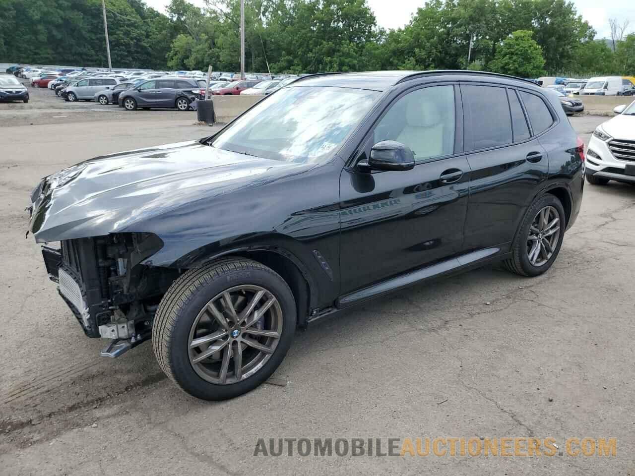 5UXTY9C06M9F45032 BMW X3 2021