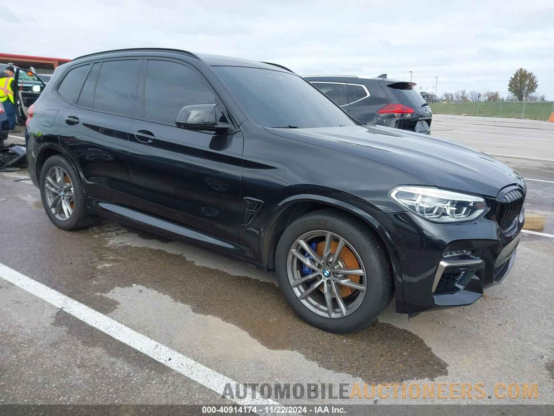 5UXTY9C07L9B66832 BMW X3 2020