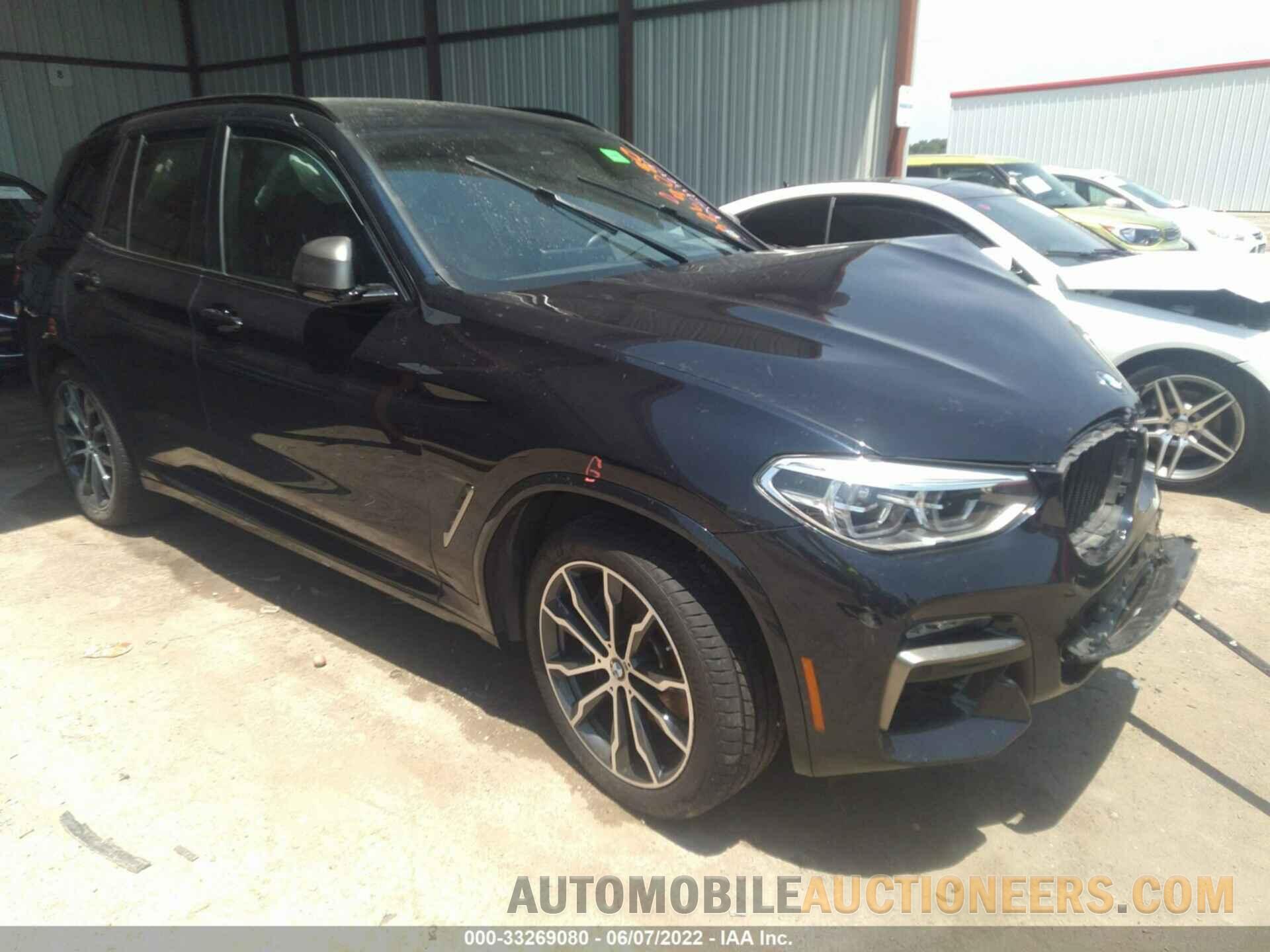 5UXTY9C07L9C84606 BMW X3 2020