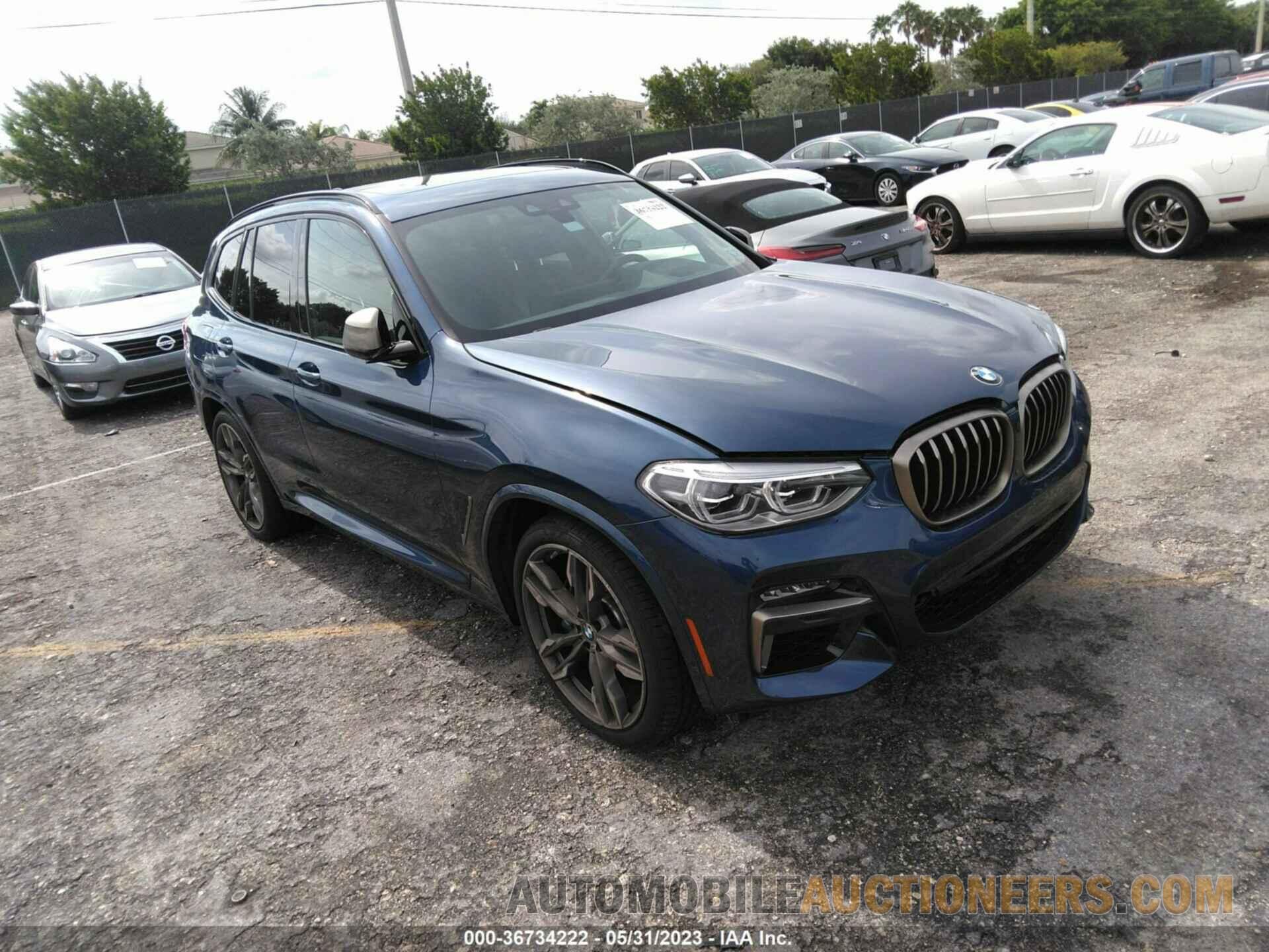 5UXTY9C07L9D47560 BMW X3 2020