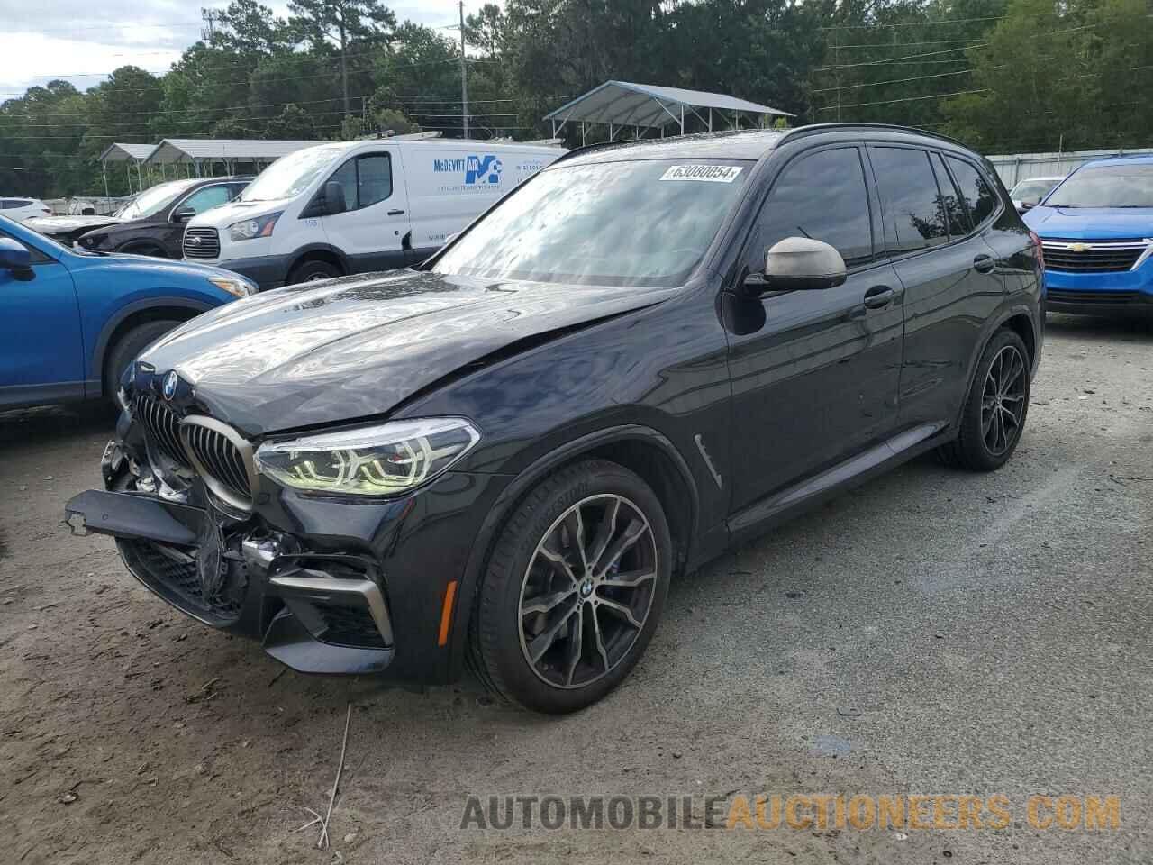 5UXTY9C07L9D52113 BMW X3 2018