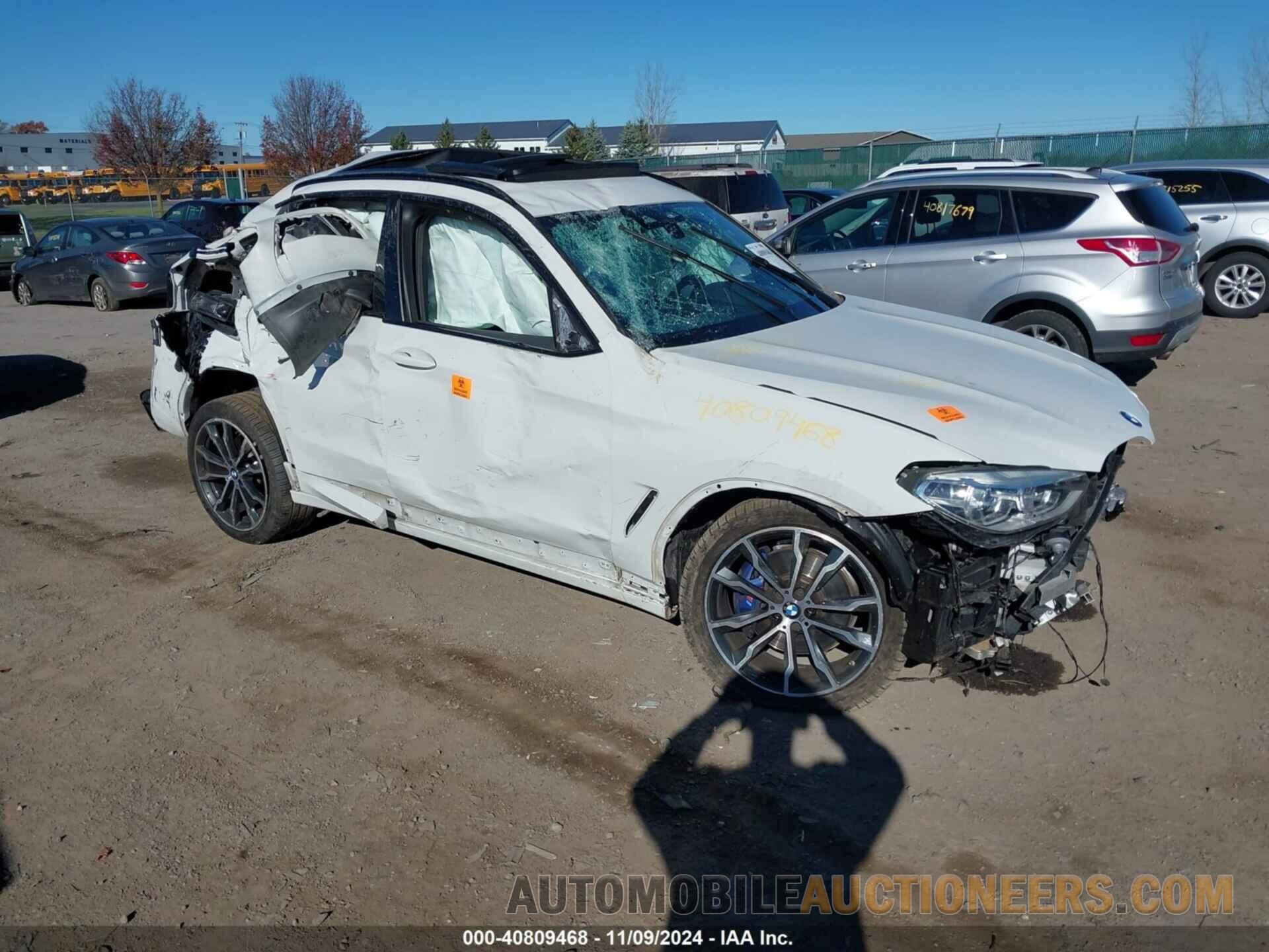 5UXTY9C07LL304627 BMW X3 2020