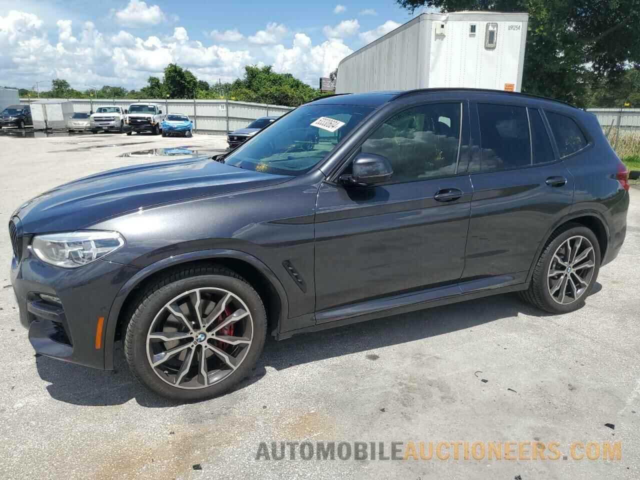 5UXTY9C07M9D96288 BMW X3 2021