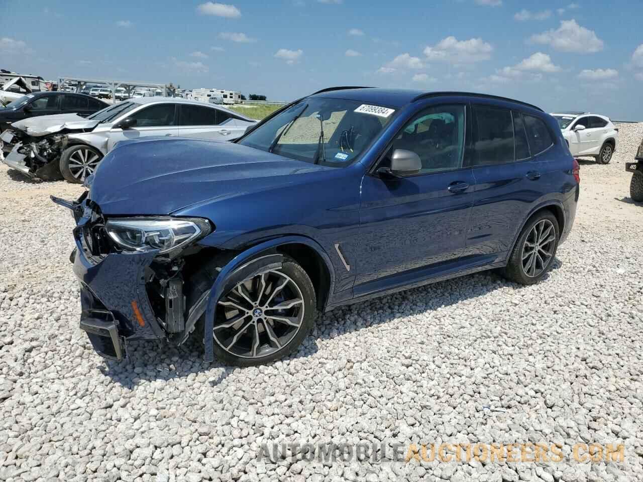 5UXTY9C07M9E33310 BMW X3 2021