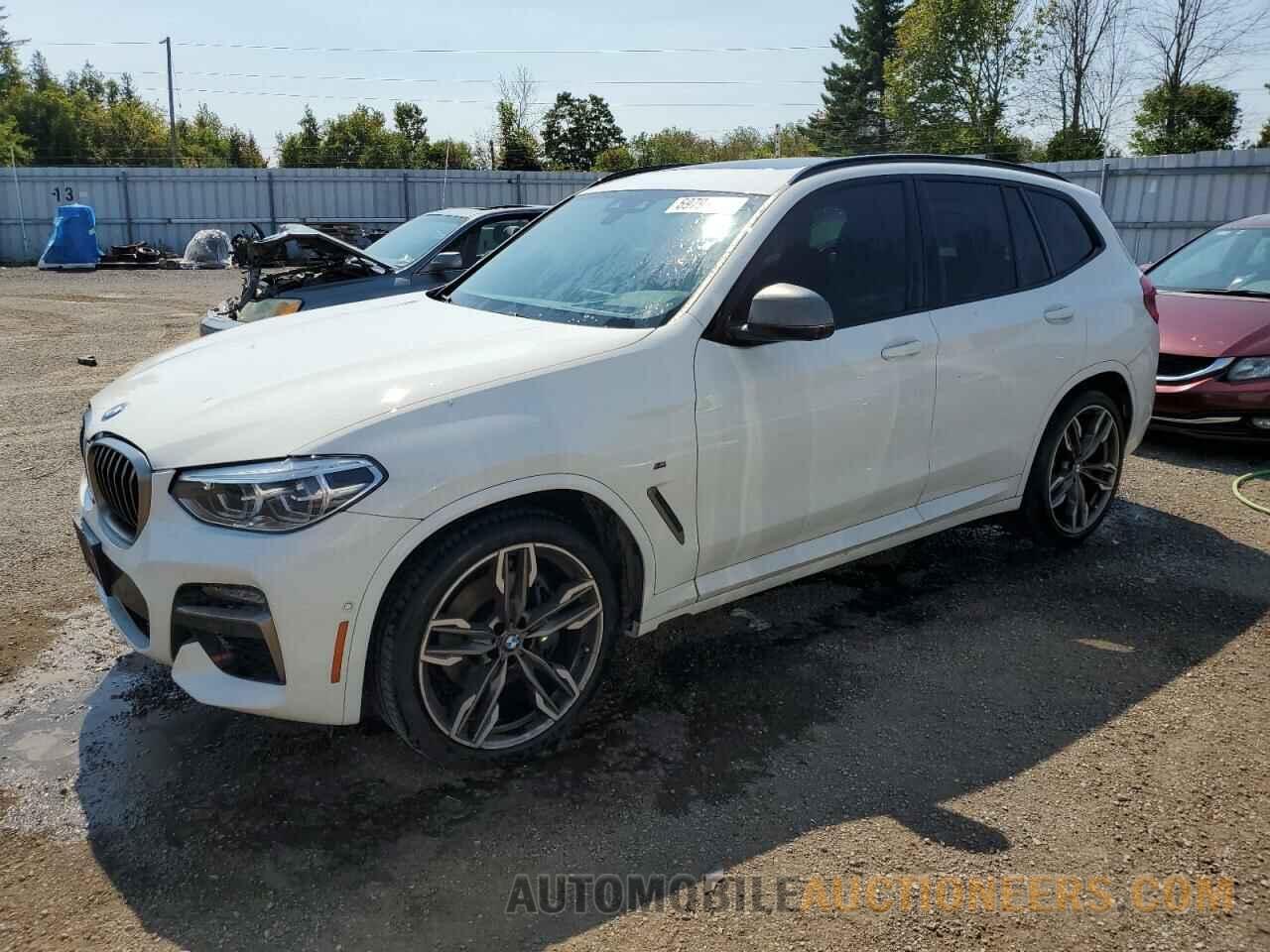 5UXTY9C07M9E87478 BMW X3 2021