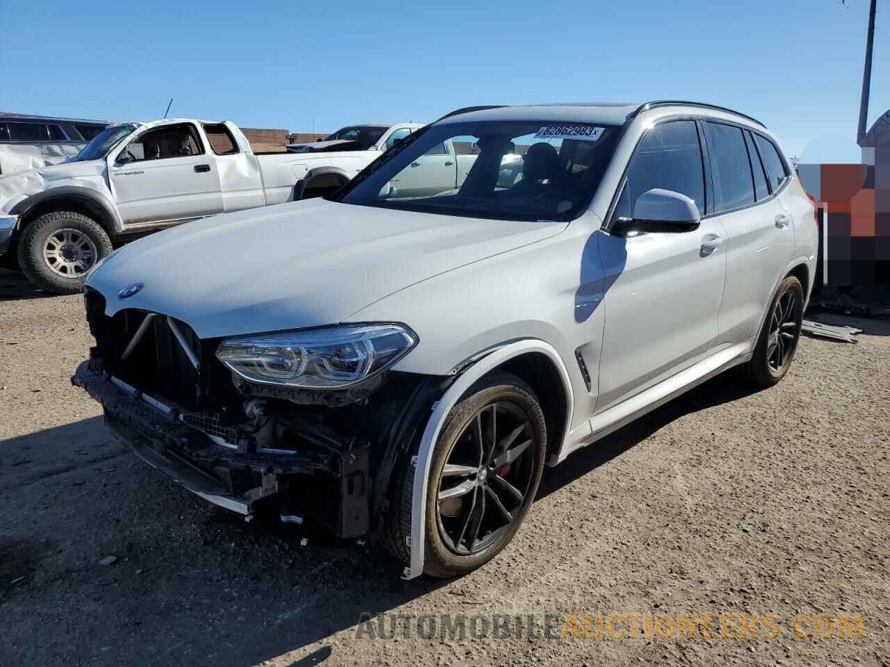 5UXTY9C07M9F65130 BMW X3 2021