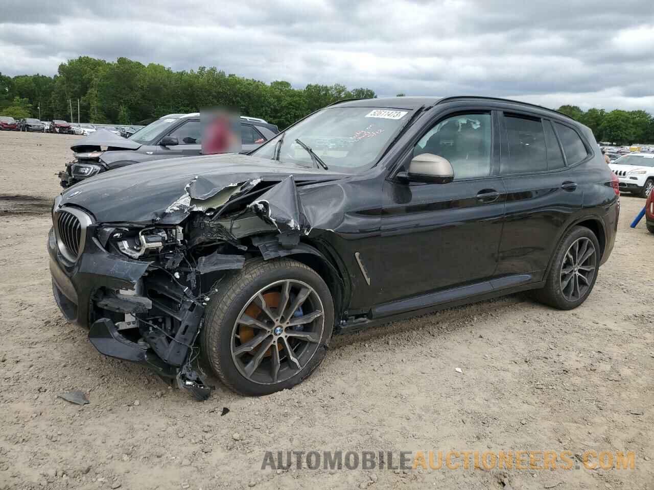 5UXTY9C08L9B03867 BMW X3 2020