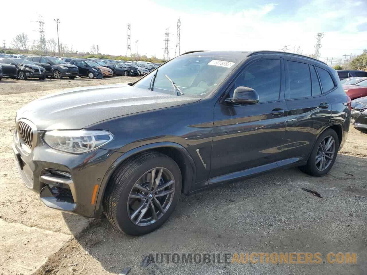 5UXTY9C08L9B37856 BMW X3 2020