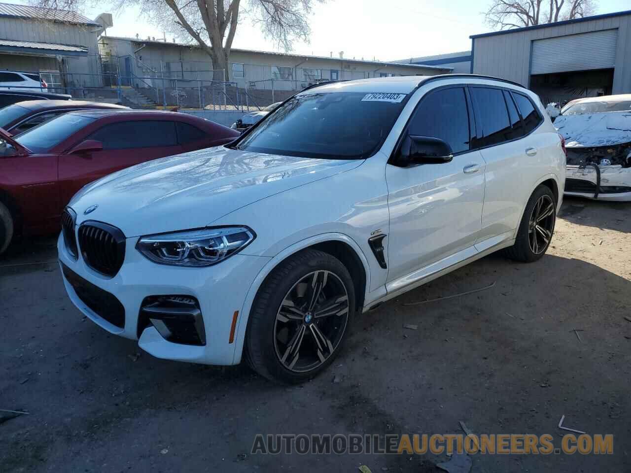 5UXTY9C08L9C96599 BMW X3 2020