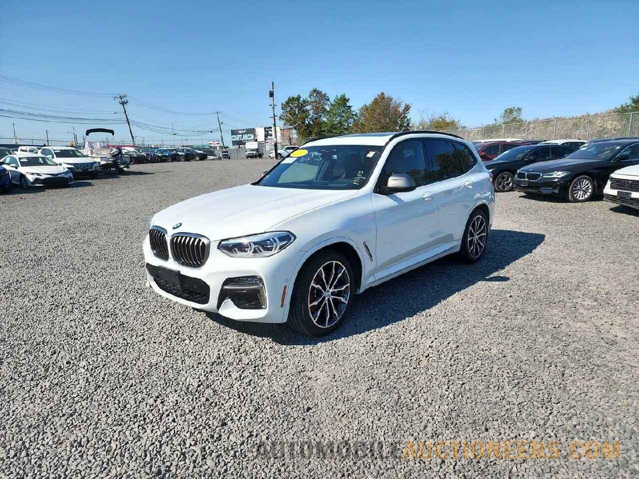 5UXTY9C08L9D26636 BMW X3 2020