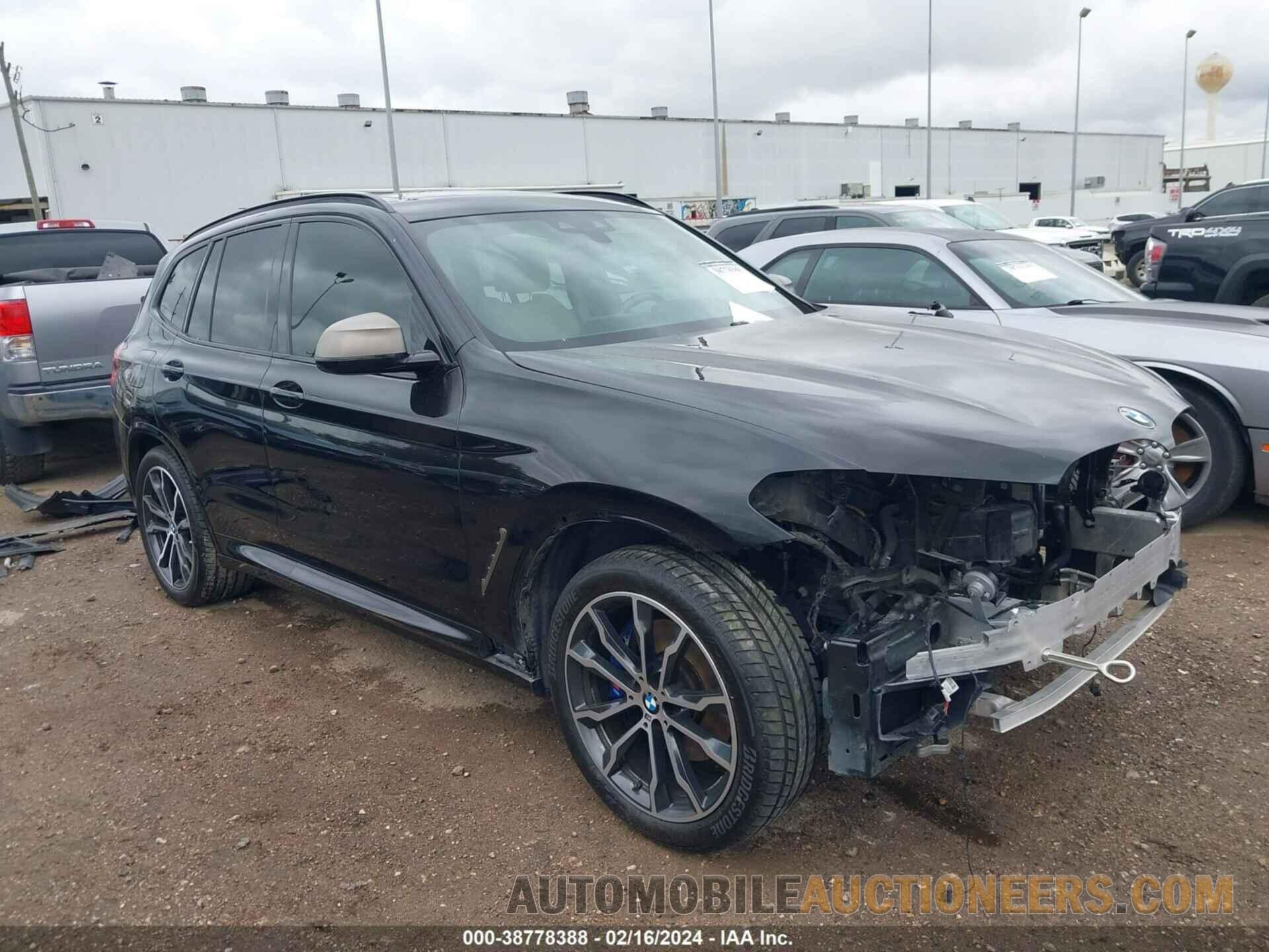 5UXTY9C08LL304555 BMW X3 2020