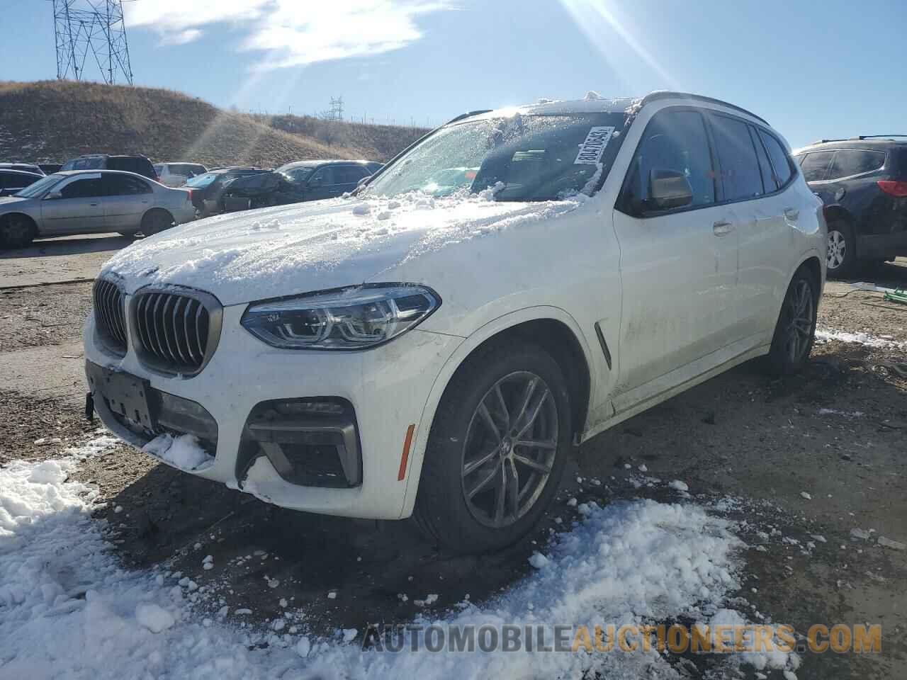 5UXTY9C08LLE59609 BMW X3 2020