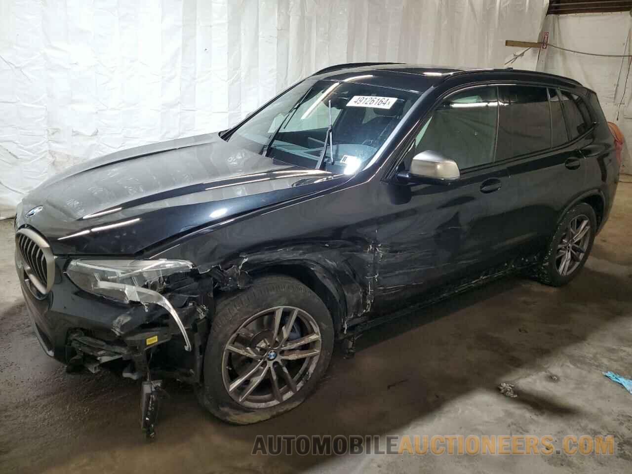 5UXTY9C08M9E72651 BMW X3 2021