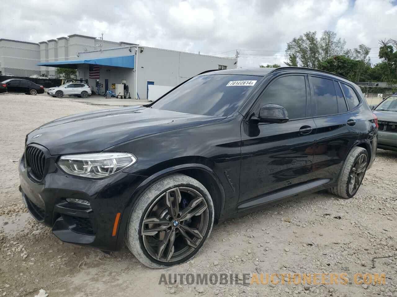 5UXTY9C08M9F47669 BMW X3 2021