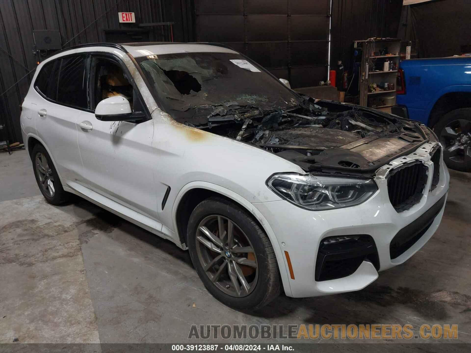 5UXTY9C08M9F61085 BMW X3 2021