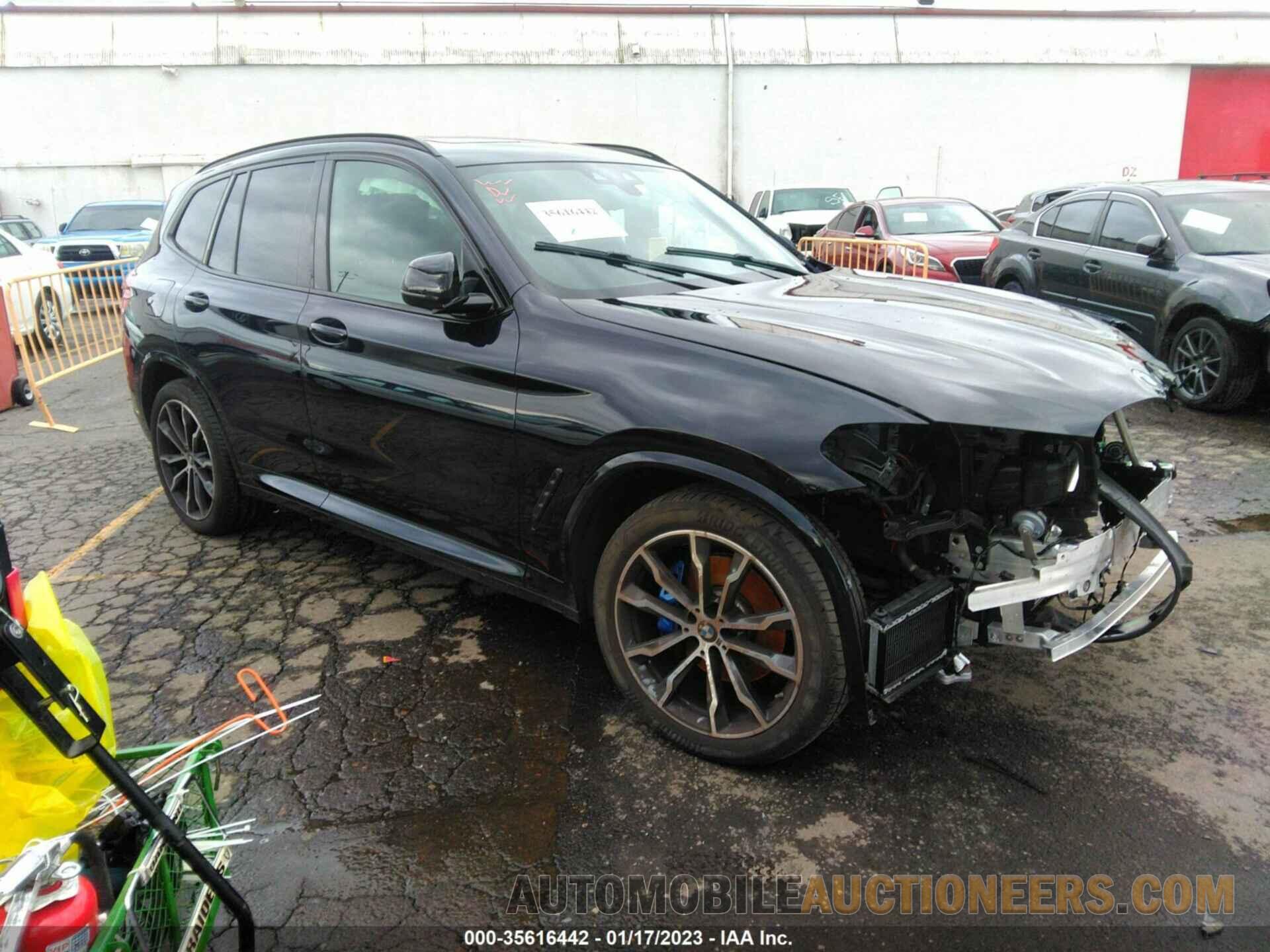 5UXTY9C08M9H54935 BMW X3 2021