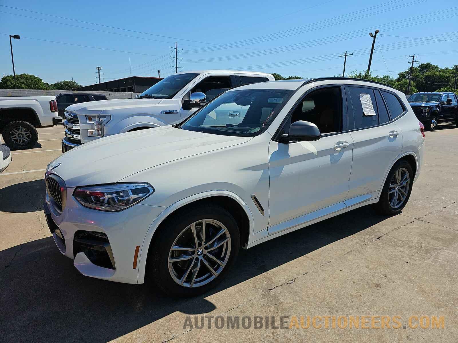 5UXTY9C09L9B03876 BMW X3 2020