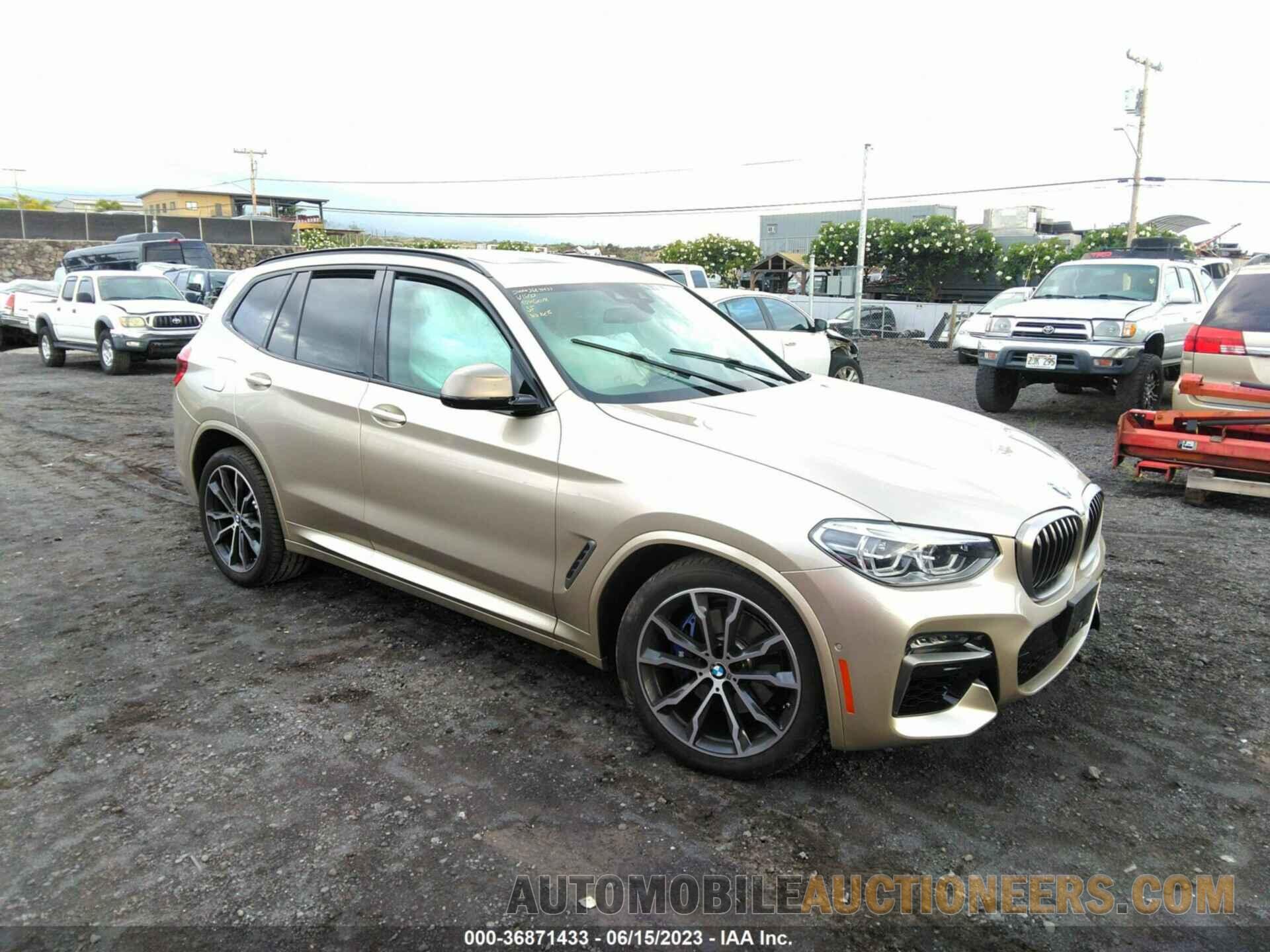 5UXTY9C09L9B88475 BMW X3 2020