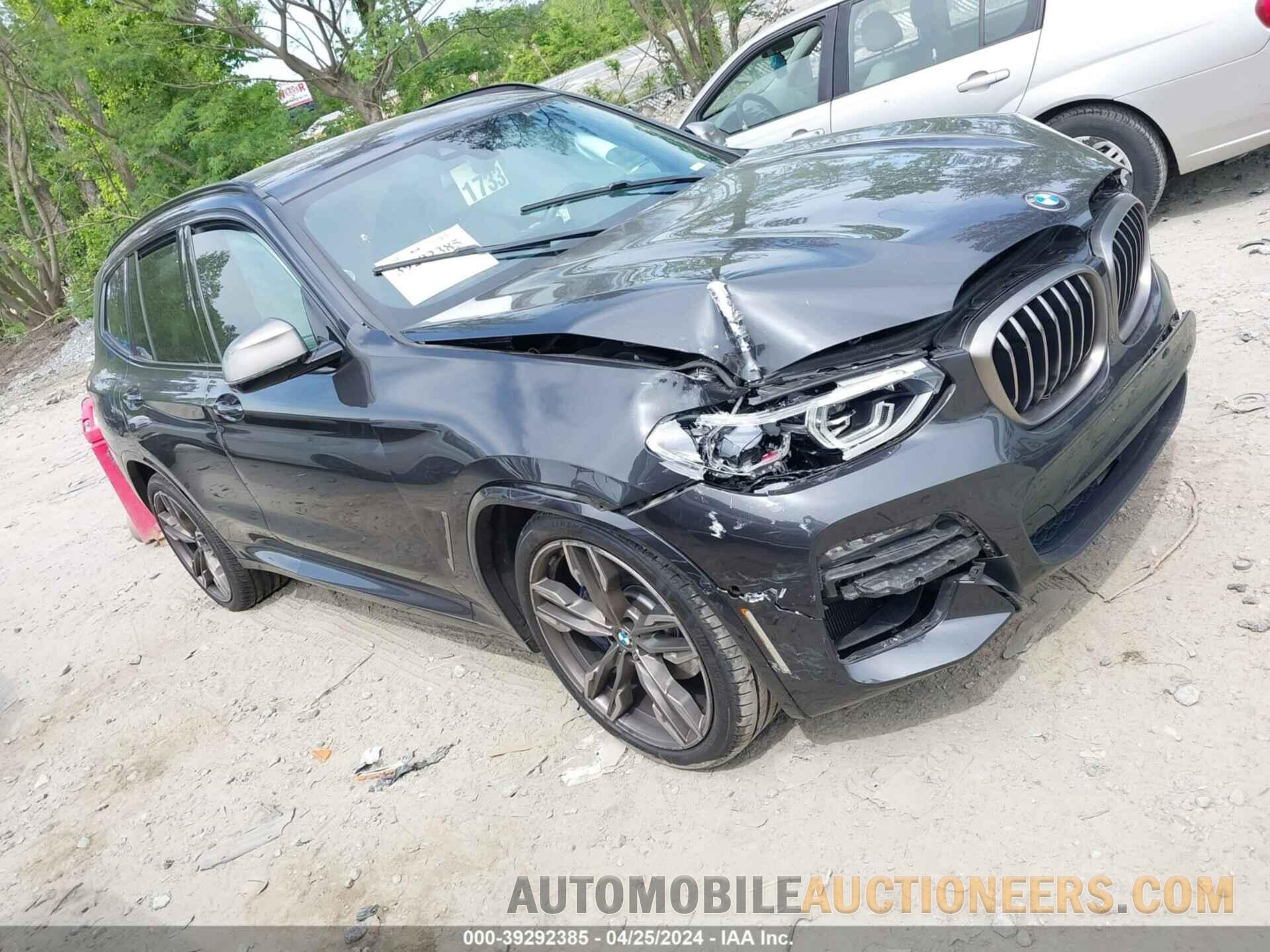 5UXTY9C09L9C88477 BMW X3 2020