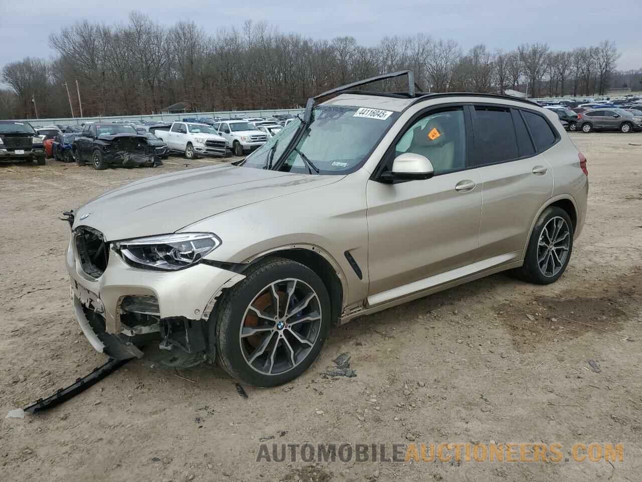 5UXTY9C09M9E61321 BMW X3 2021