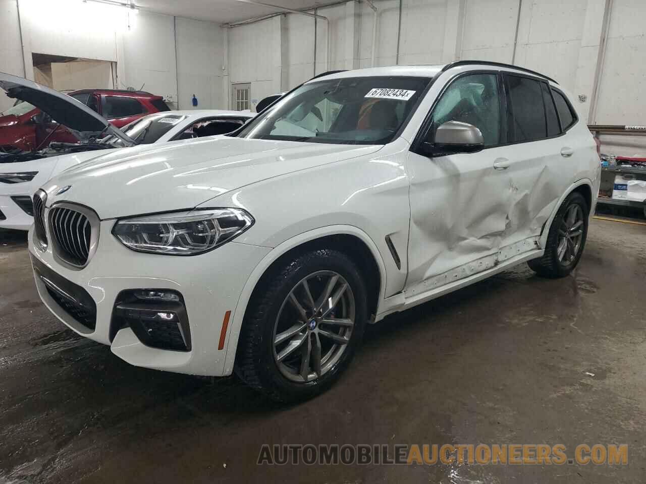 5UXTY9C09M9F30833 BMW X3 2021