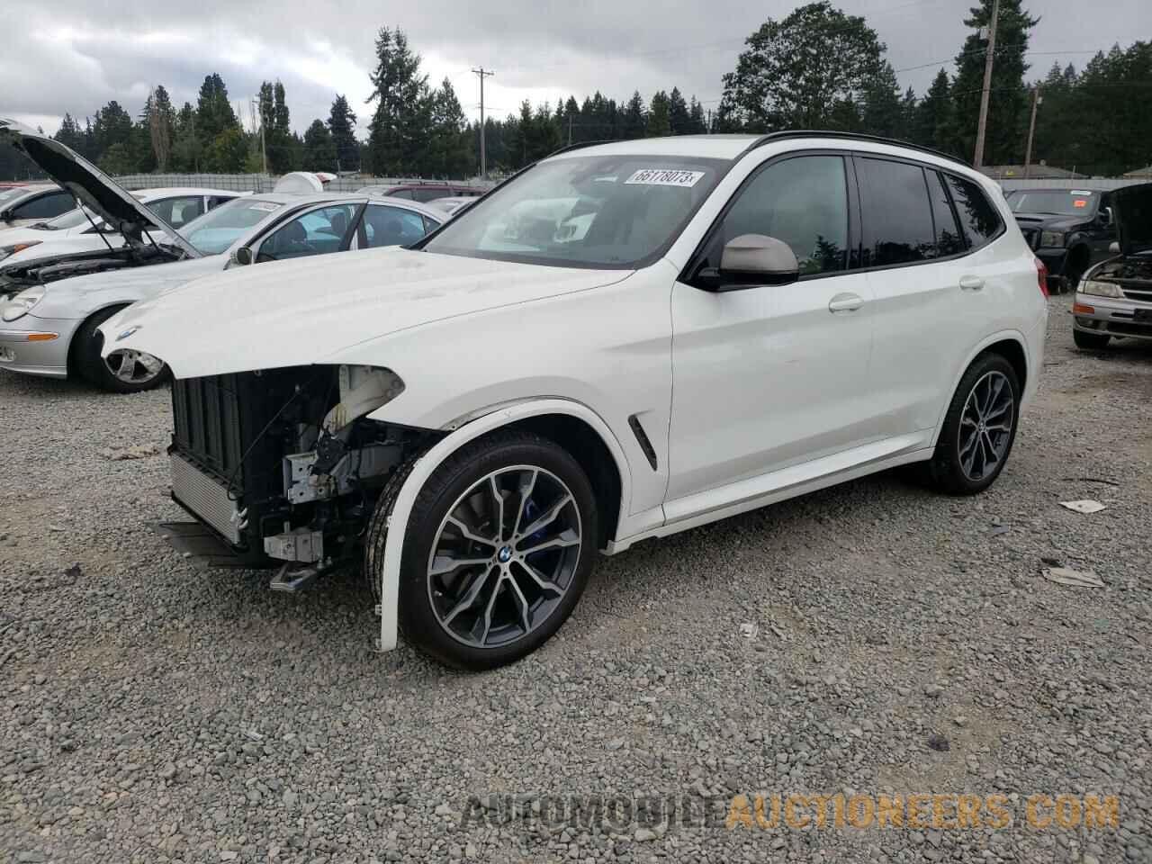 5UXTY9C09M9F37913 BMW X3 2021