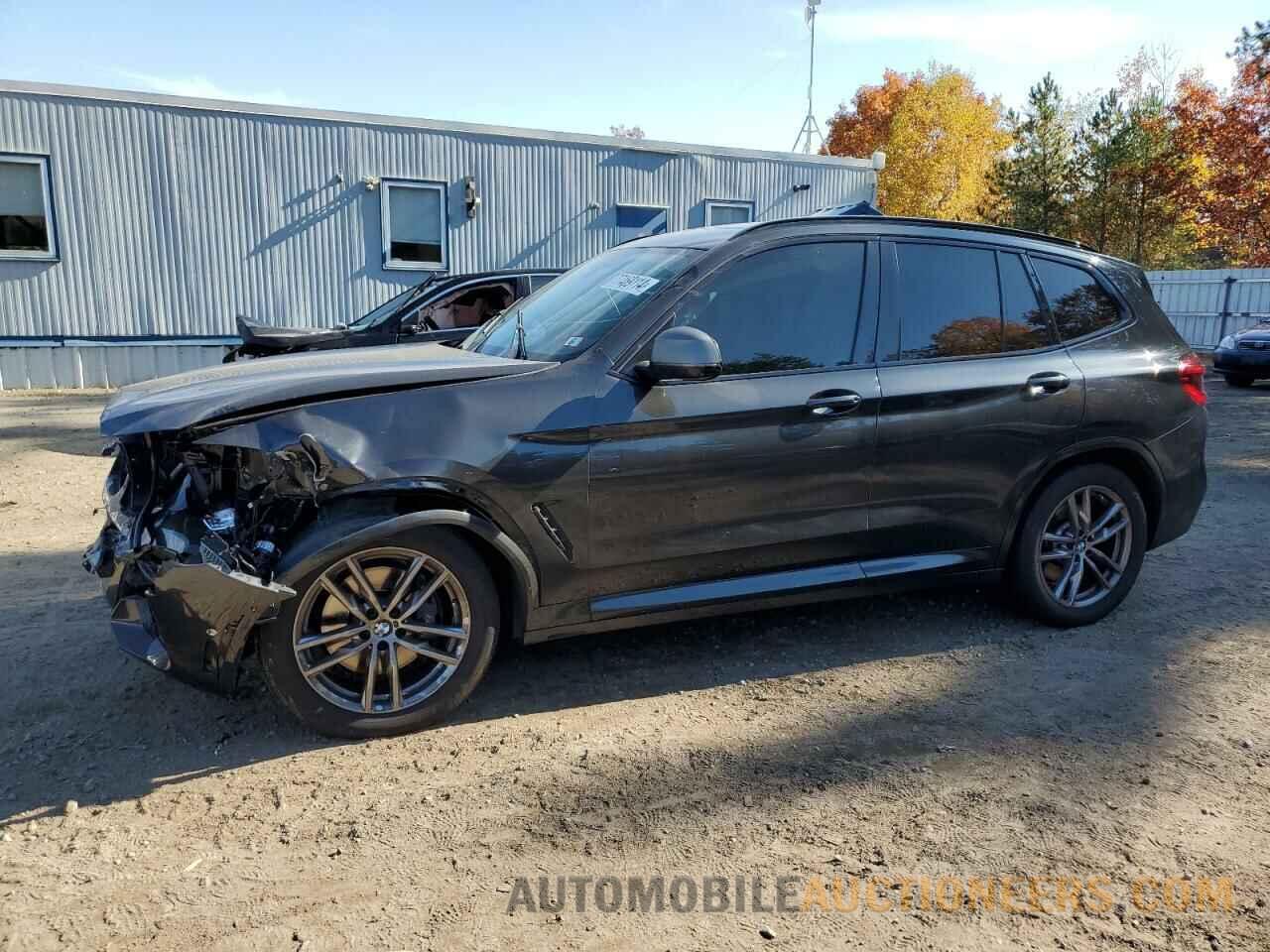 5UXTY9C09M9F41346 BMW X3 2021