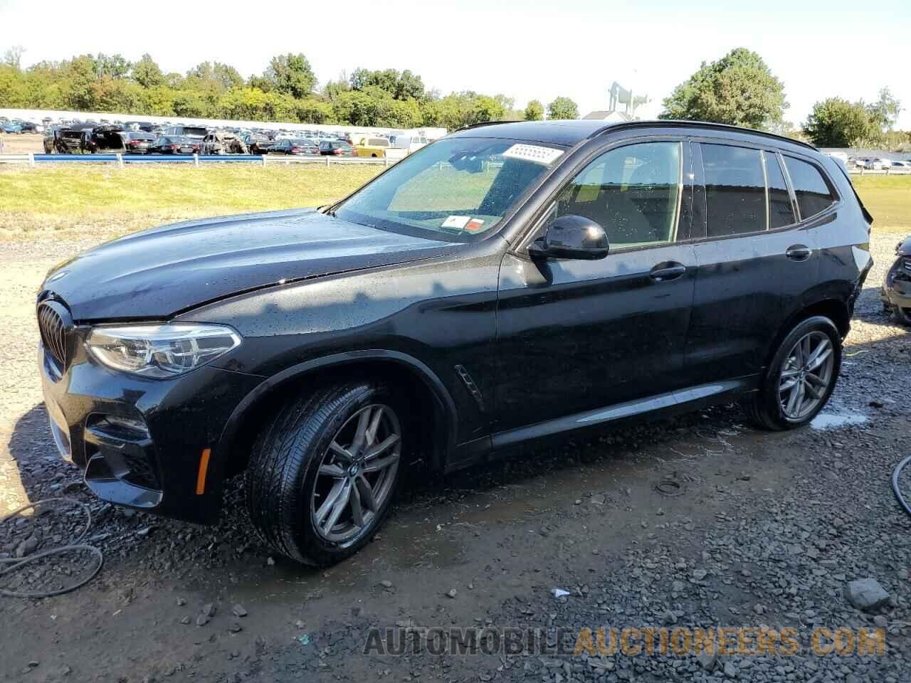 5UXTY9C09M9F43467 BMW X3 2021