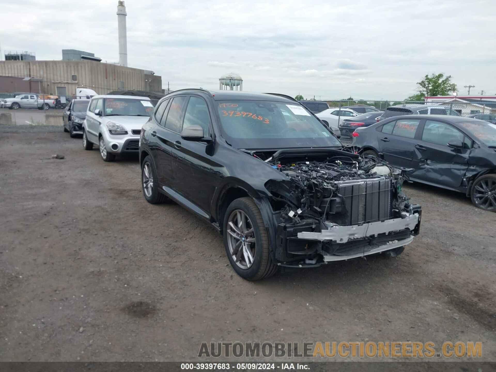 5UXTY9C09M9F95567 BMW X3 2021