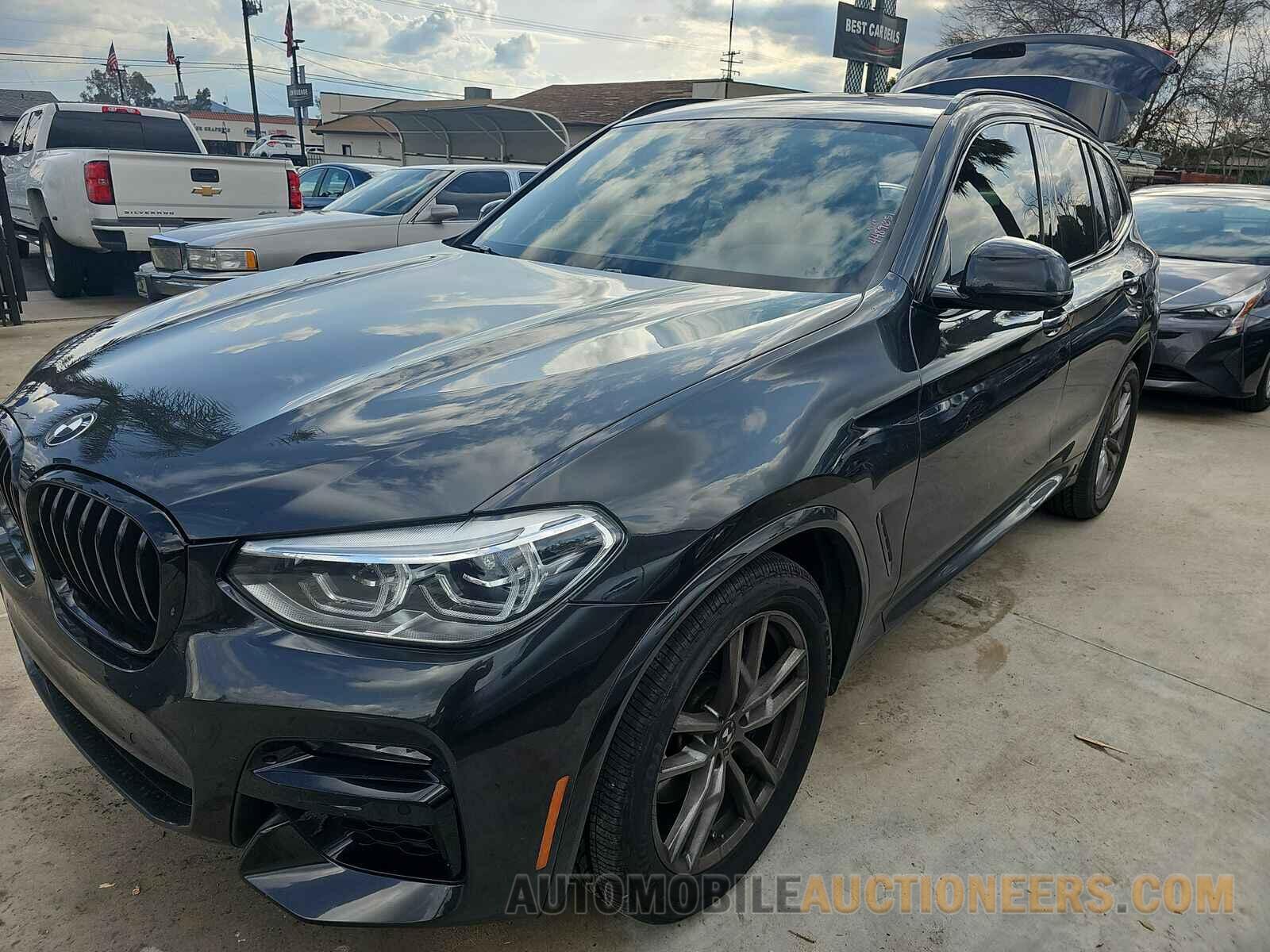 5UXTY9C09M9G23836 BMW X3 2021