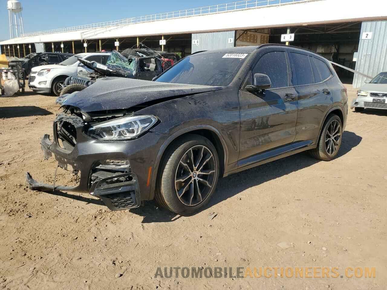 5UXTY9C09M9G38238 BMW X3 2021