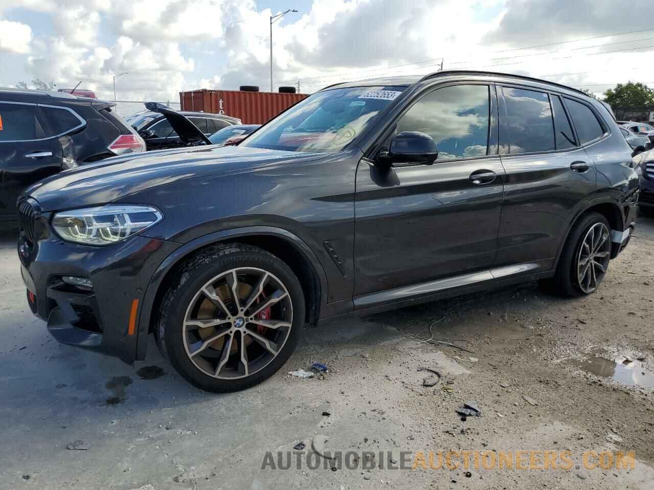 5UXTY9C09M9G49479 BMW X3 2021